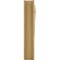 Ekena Millwork 8-in W x 46-in D x 46-in H Funston Trad Rough Cedar Woodgrain TimberThane Outlooker, Primed Tan OUTUR080X46X46FST04RCPR - alternate 5